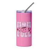 Pink Mom Fuel Tumbler with Straw Cup product
